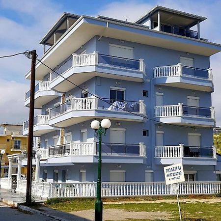 Milla Lux 1 Lägenhet Paralía Exteriör bild