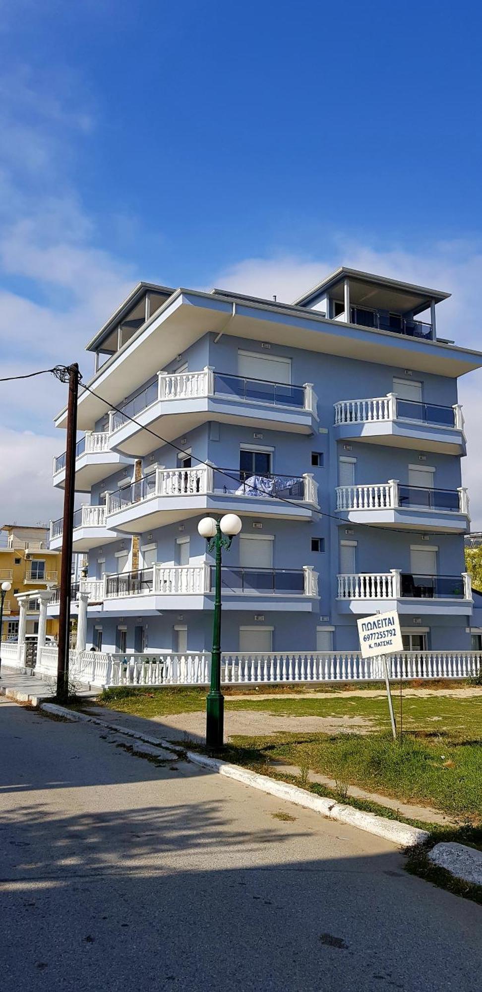 Milla Lux 1 Lägenhet Paralía Exteriör bild