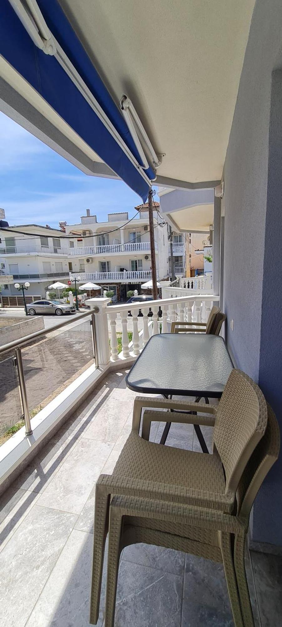 Milla Lux 1 Lägenhet Paralía Exteriör bild