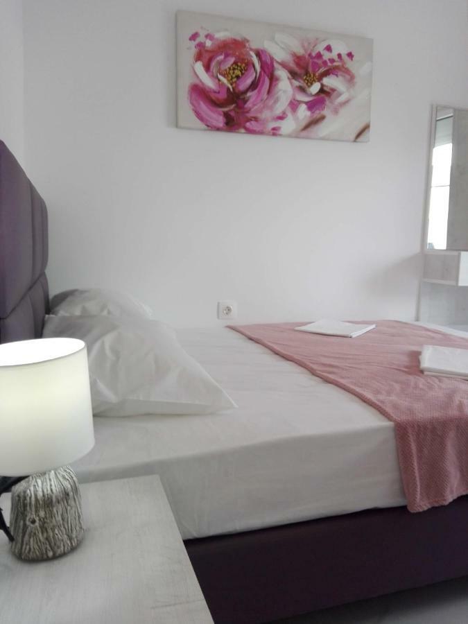 Milla Lux 1 Lägenhet Paralía Exteriör bild