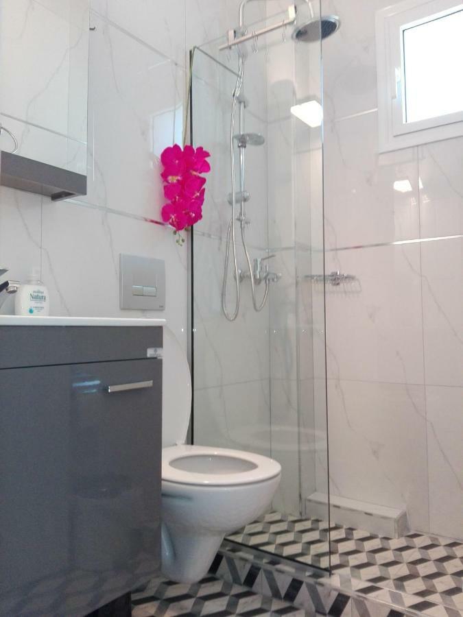 Milla Lux 1 Lägenhet Paralía Exteriör bild