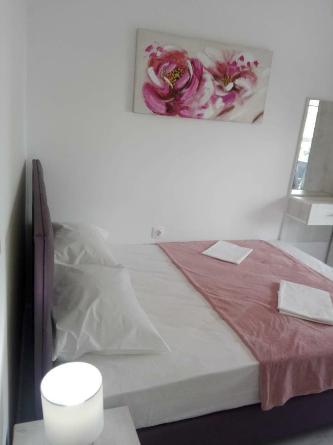 Milla Lux 1 Lägenhet Paralía Exteriör bild