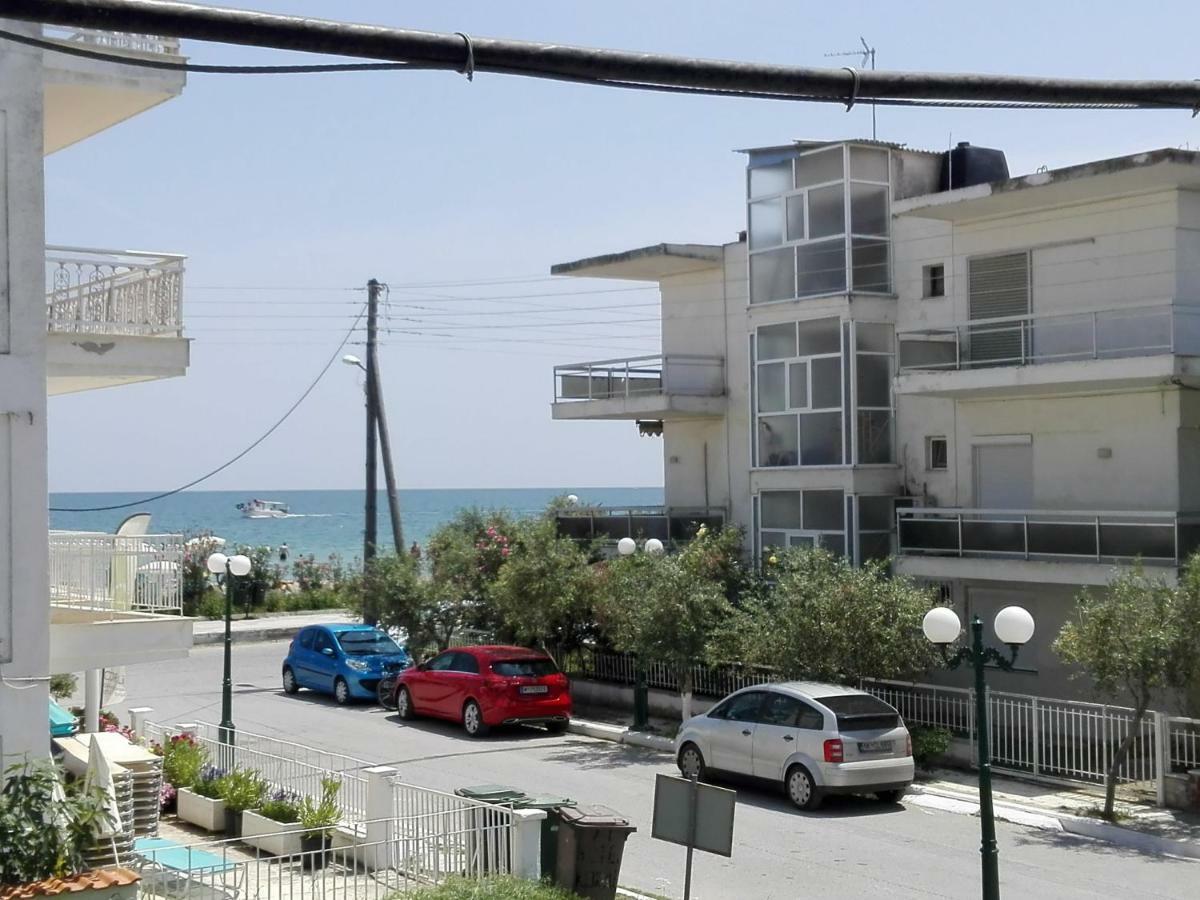 Milla Lux 1 Lägenhet Paralía Exteriör bild