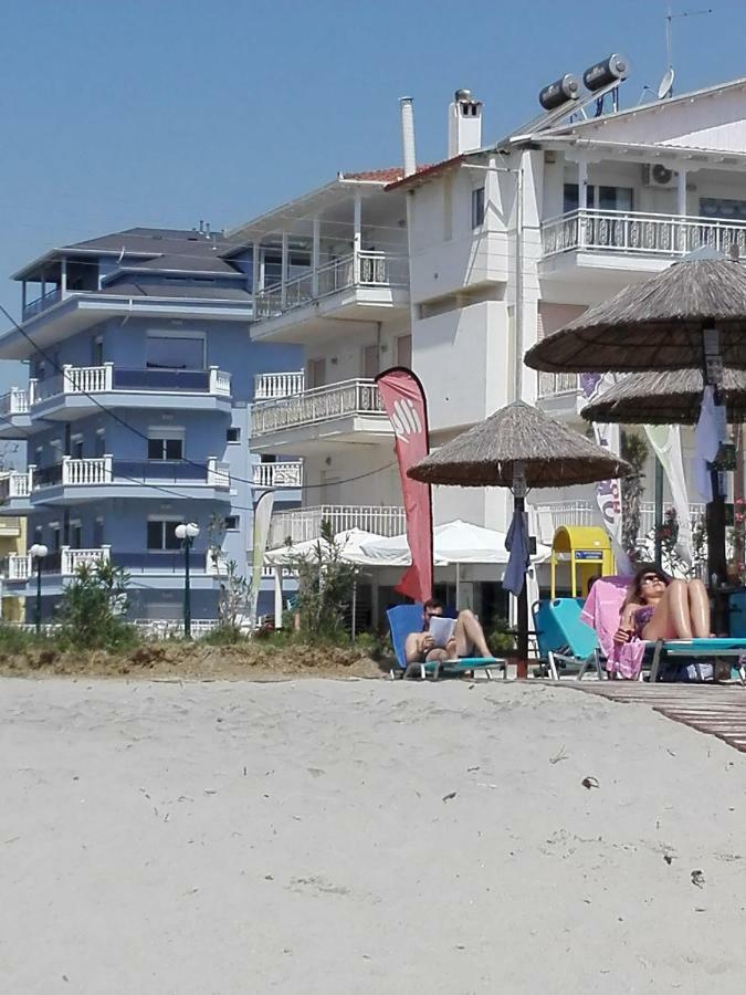 Milla Lux 1 Lägenhet Paralía Exteriör bild