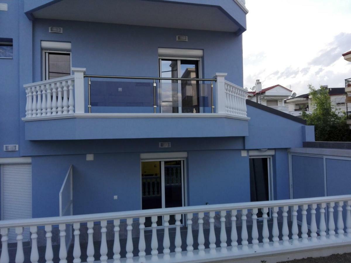Milla Lux 1 Lägenhet Paralía Exteriör bild